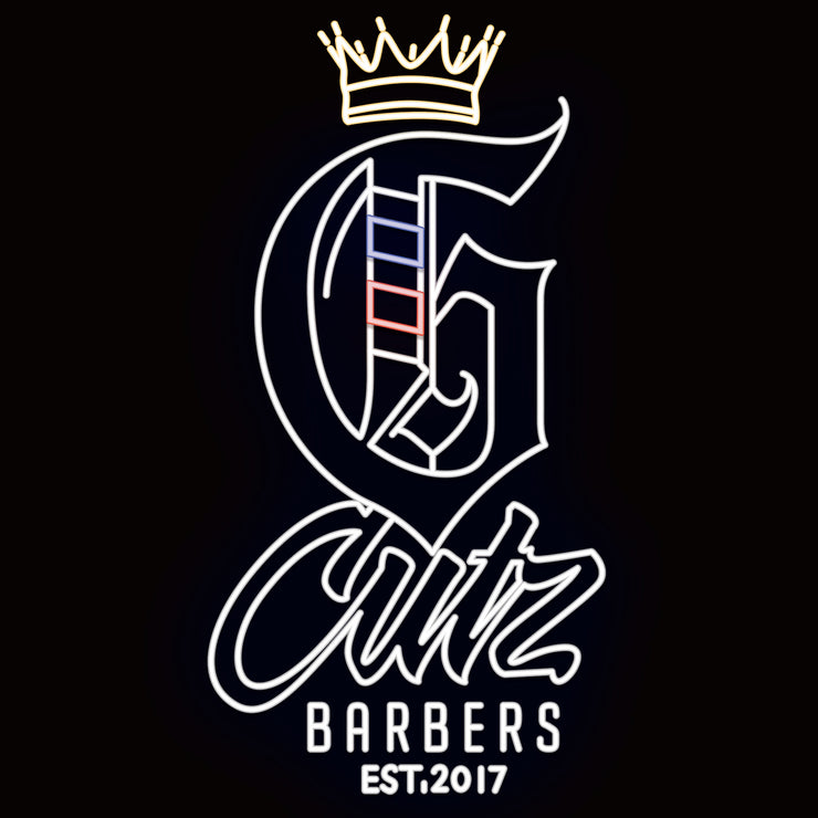 Customised Neon - G Cutz New Logo