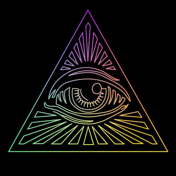 Customised Neon - LUMENATI Logo Rainbow